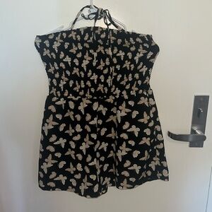 Lily Rose Butterfly Romper